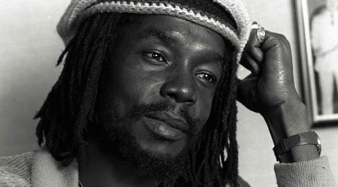 FILE--Singer Peter Tosh is seen in this 1979 file photo. The life and work of the late reggae singer Peter Tosh will be the subject of a daylong symposium at the University of the West Indies on Saturday, Ocr. 13, 2001. (AP Photo/File) Original Filename: ENT_BRIEFS_TOSH_NYET104.jpg