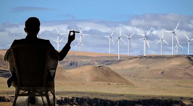 State Now Claims It Owns the Wind — Taxing Renewable Energy “Out of Existence” Wyoming