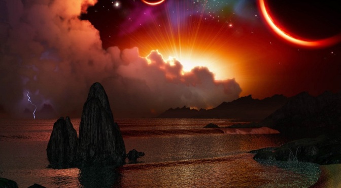 Alchemy, Astrology, and Spiritual Transformation – Part 1 Sun-moon-stars-sky