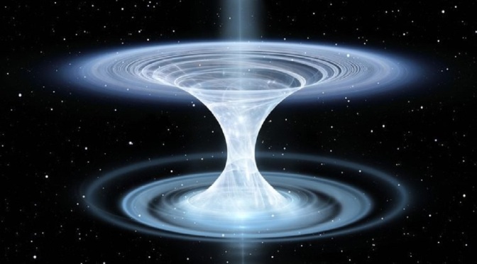 Scientists Create A Magnetic “Wormhole” That Connects Two Regions of Space