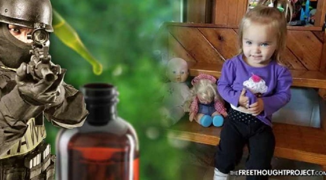 State Threatens to Kidnap Little Girl Because Parents Cure Her Seizures with CBD in a LEGAL State
