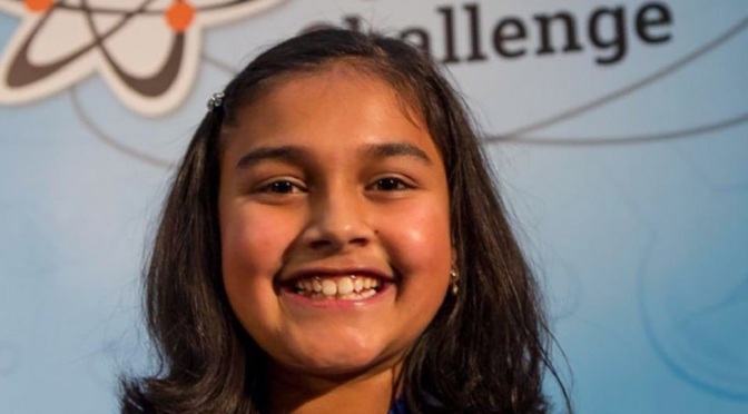 11-Year-Old Scientist Invents Device That Can Detect Lead In Water