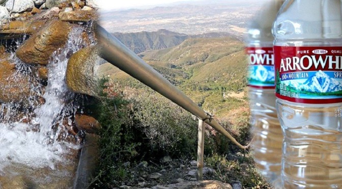 No, Nestle, You Do NOT Have the Right to Withdraw All That Water from a National Forest