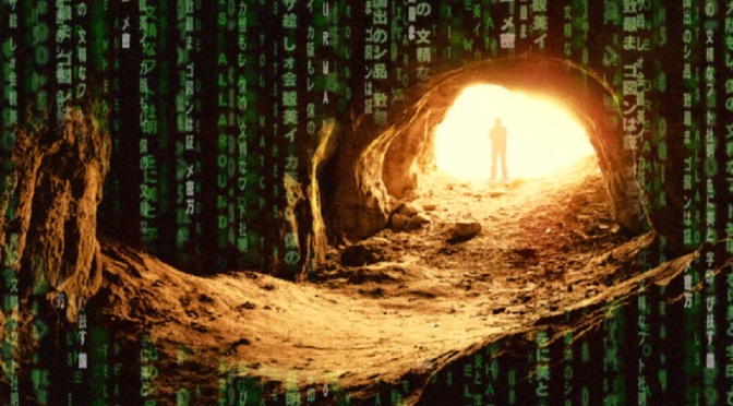 Transcending the Cave and the Matrix