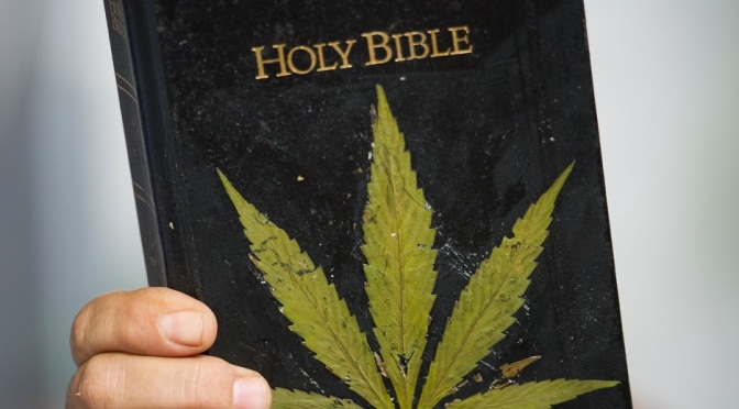 Stand Up for Cannabis – Stand Up for Freedom! O-marijuana-bible